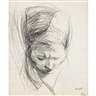 Lee Lozano, untitled (head)