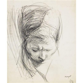 Lee Lozano, untitled (head)