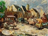 Fritz Klaiberg, ITALIENISCHER MARKTPLATZ