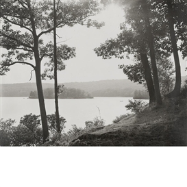 Ray Mortenson, Group of three images, Beaver Camp (I and II); Spring Lake