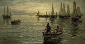 Hamilton Macallum, Bringing in the catch
