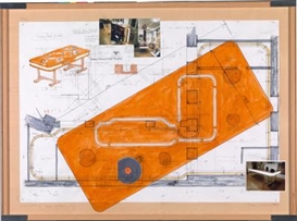 Hans Schabus, Drawing Board No. 27 ... Layout