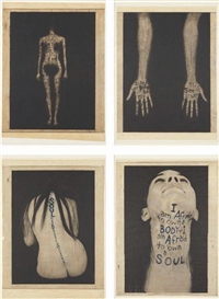 Lesley Dill, Four works: A Word Made of Flesh