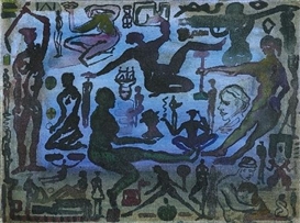 Cornelia Schleime, UNTITLED (AVERDATSCHE)