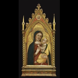 Bernardo Daddi, MADONNA AND CHILD