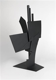Louise Nevelson, Maquette for Monumental Sculpture III