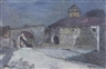 Arthur E. Becher, Rothenburg; Dinkelsbuhl-Rothenburger Gate; Dachau; Rothenburg; Harburg; Donauworth (Village); Donauworth (Street); Rothenburg (Night); Harburg (Castle); Nordlingen