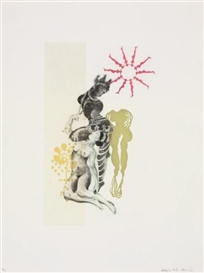 Shahzia Sikander, Maligned Monsters I