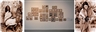 Pushpamala N., The Ethnographic Series; from the project 'Native Women of South India: Manners & Customs'  Enlarge & Zoom Estimate (Set Currency)