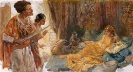 Arthur E. Becher, In the Harem