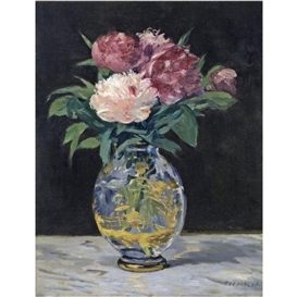 Édouard Manet, BOUQUET DE PIVOINES