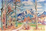 Maria Caspar-Filser, Vorfrühling im Inntal