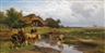 Gustav Ranzoni, Rural Idyll