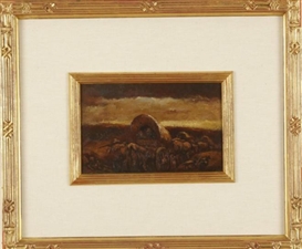 Eugene Higgins, Wagon train