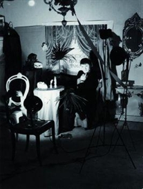 Werner Rohde, "Selbstportrait 'Der Fotograf'".