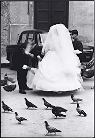Robert Lebeck, Bride in Trastevere