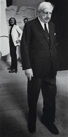 Claudio Abate, Giorgio de Chirico e Gino de Dominicis