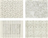 Monica Bonvicini, Four works: Ashes Watercolour