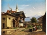 Wilhelm Ferdinand Xylander, OBERBAYERISCHE DORFANSICHT