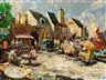 Fritz Klaiberg, ITALIAN MARKETPLACE