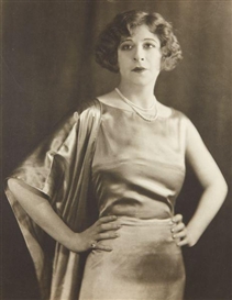 Strauss Peyton, Portrait of Fanny Brice, ca. 1926