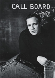 Sanford Roth, Marlon Brando, 1950s