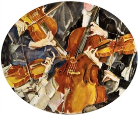 Max Oppenheimer, Kolisch-Quartett
