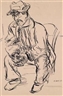 Christoph Voll, Seated