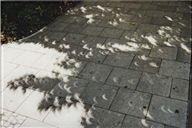 Cerith Wyn Evans, 11.08.99 Munich (Total Eclipse)