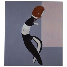 Nicola Tyson, SELF-PORTRAIT: EARLY 80'S