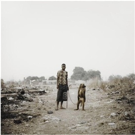Pieter Hugo, MALLAM UMARU AHMADU WITH AMITA, ABUJA, NIGERIA