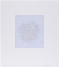 Mona Hatoum, Hair there and Everywhere: portfolio of 10 etchings
