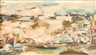 Roy Manby, View of Tower Bridge View of a bay