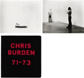 Chris Burden, Chris Burden 71-73