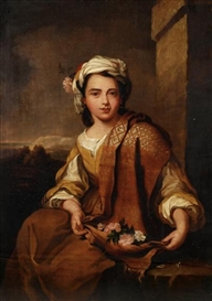 Bartolomé Esteban Murillo, The flower girl