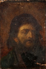 Titian, Head study of a man (fragment)