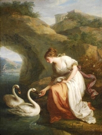 Angelica Kauffmann, Immortality: A Nymph Presiding in the Temple of Immortality