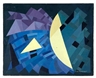 Oskar Fischinger, Untitled (Abstract Composition); Untitled (Figures in Red)