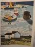 Howard Kanovitz, Group of 4 color lithographs.