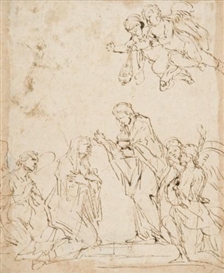 Giovanni Lanfranco, La communion mystique