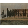 Carl Gustav Carus, KLOSTER MONTE OLIVETO BEI FLORENZ (THE MONASTERY OF MONTE OLIVETO MAGGIORE, NEAR FLORENCE)
