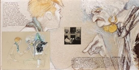 Jean Le Gac, LE DELASSEMENT DU PEINTRE FRANCAIS (AVEC DISEUSE DE BONNE AVENTURE)