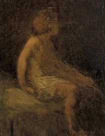 William Morris Hunt, Young Girl