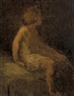 William Morris Hunt, Young Girl