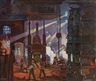 George P. Ennis, "A Forging Press"