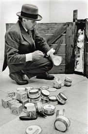 Stefan Moses, JOSEPH BEUYS MIT FETTECKE