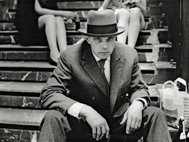 Stefan Moses, JOSEPH BEUYS, AUFBAU SLG. STRÖHER, MÜNCHEN