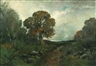 László Paál, Wooded landscape