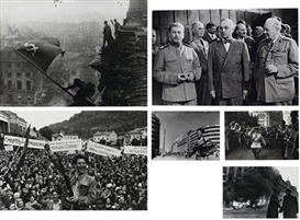 Yevgeny Khaldei, Seven works: Selected Russian Images, circa 1944 - 1945