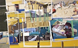 Lucia Laguna, Paisagem n° 31 (Postais),